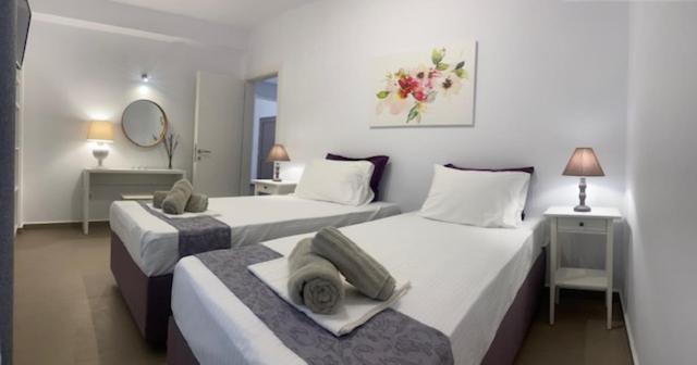 Levanda Guest Houses アンティパロス島 エクステリア 写真
