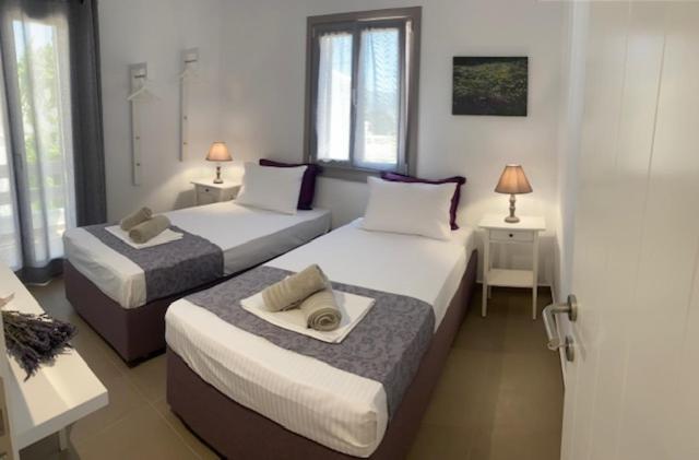 Levanda Guest Houses アンティパロス島 エクステリア 写真