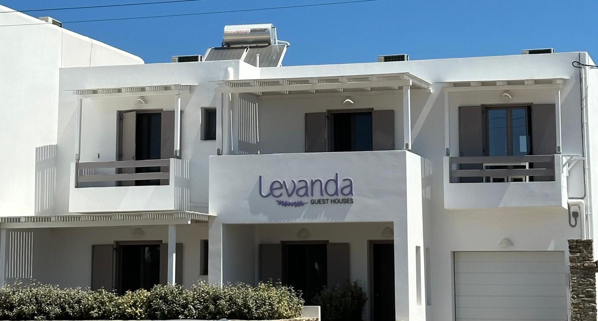 Levanda Guest Houses アンティパロス島 エクステリア 写真